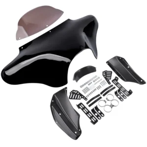Front Batwing Outer Fairing with Windshield Mounting Brackets