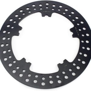 Front brake disc black 30cm Dyna