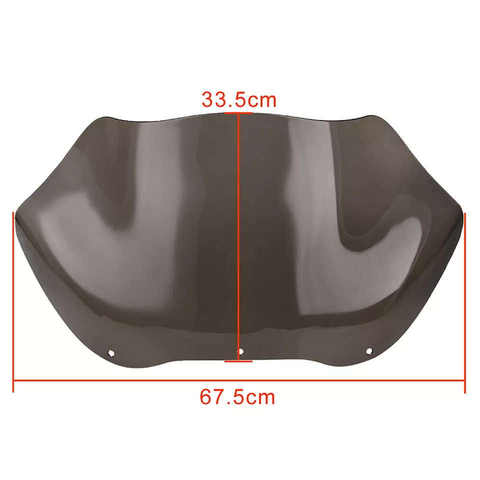 Windshield 13" smoked Road Glide 93-13 - obrazek 4