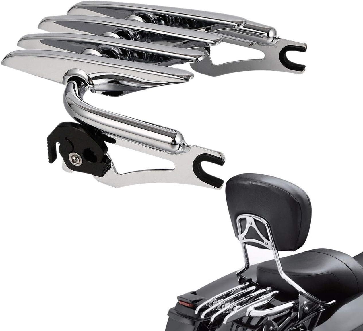 Luggage rack chrome Touring 09-23 - obrazek 7