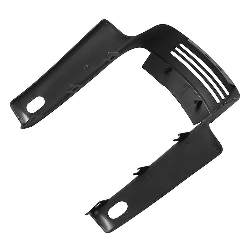 Rear fender fascia 5" matte black Touring 14–23 - obrazek 7