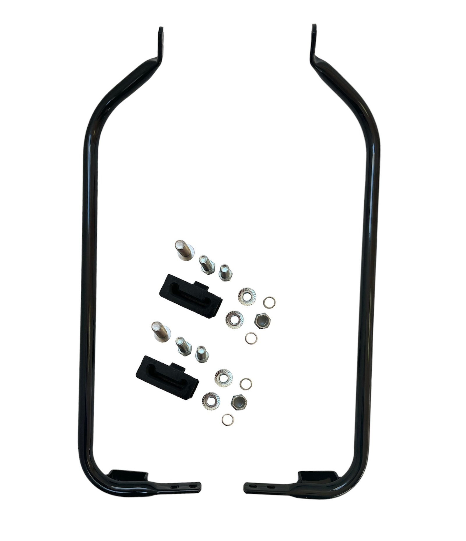Saddlebag support brackets black Touring 97–08 - obrazek 7