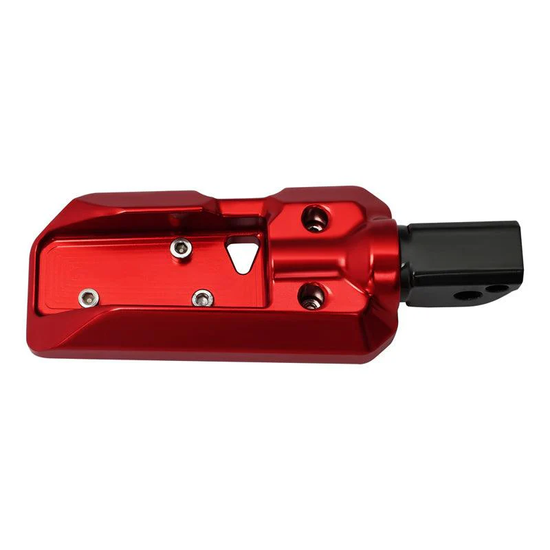 Rear footpegs red Low Rider 22+ - obrazek 7