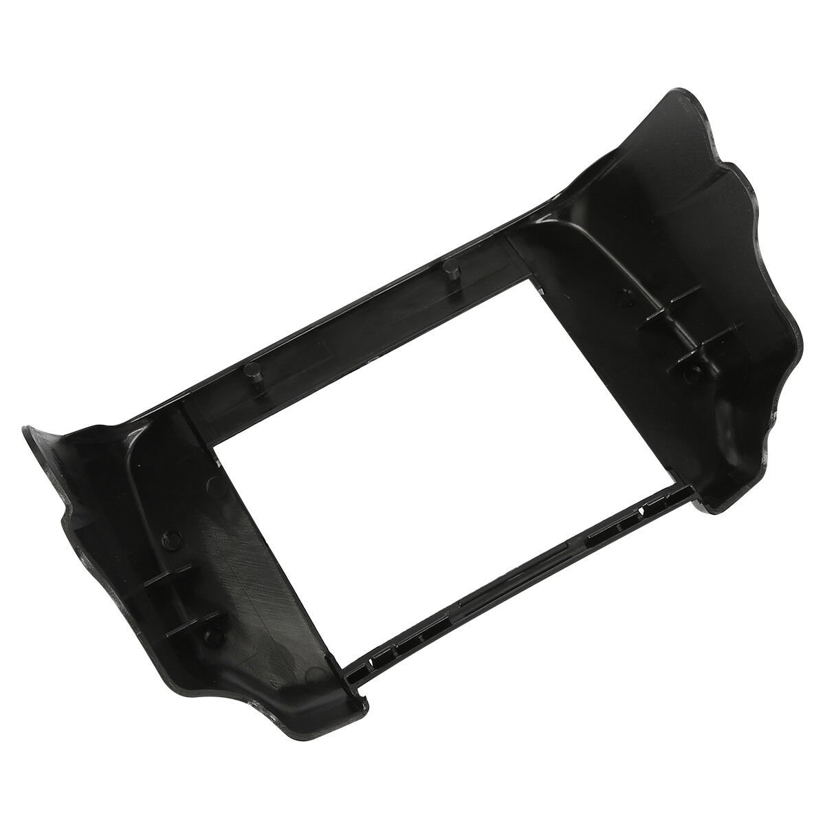 Oil cooler cover matte black Touring 17-23 - obrazek 7