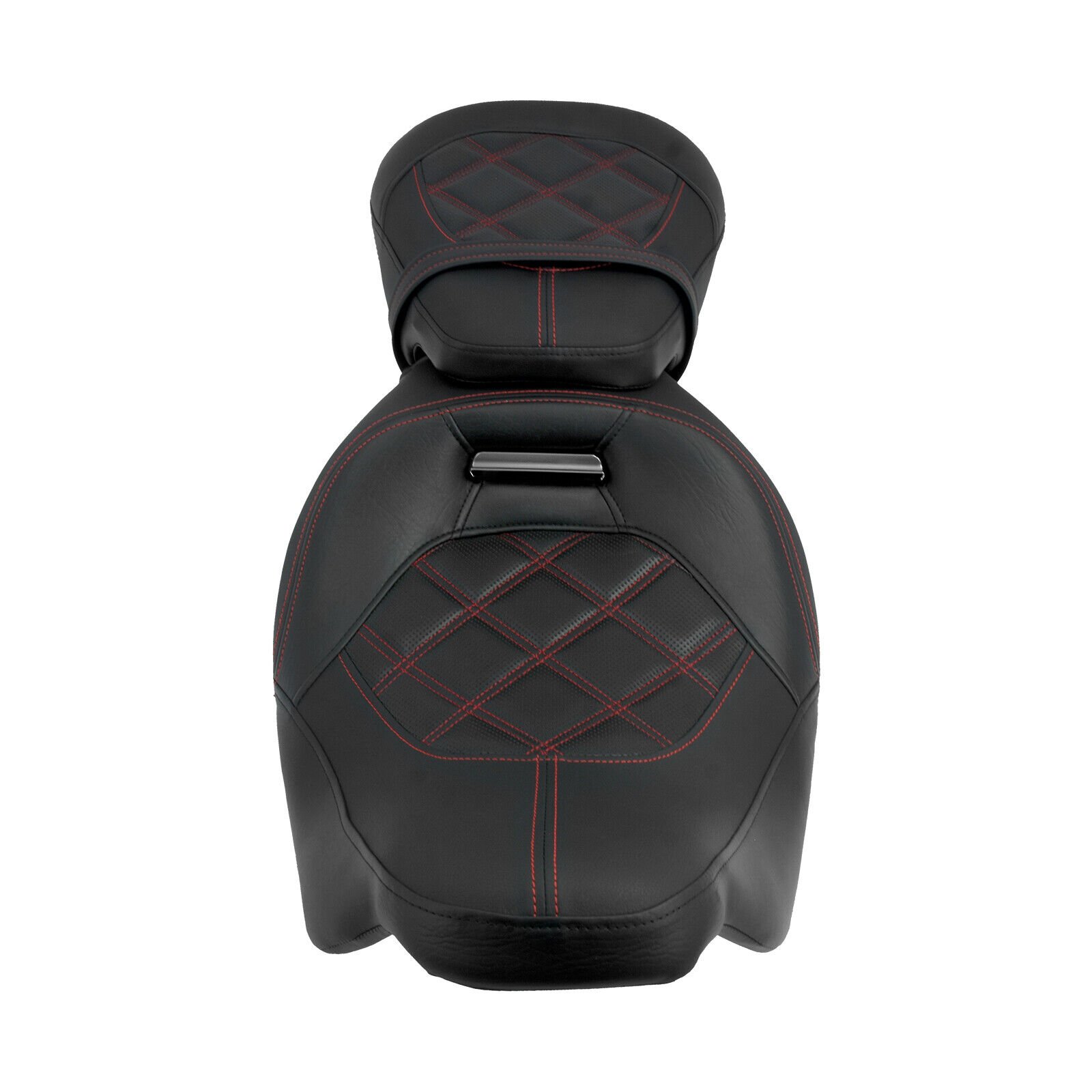 Seat black/red Touring 09-23 - obrazek 4