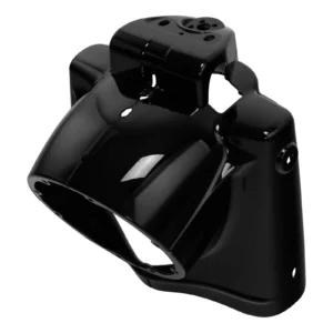 Headlight trim black Road King 14-23