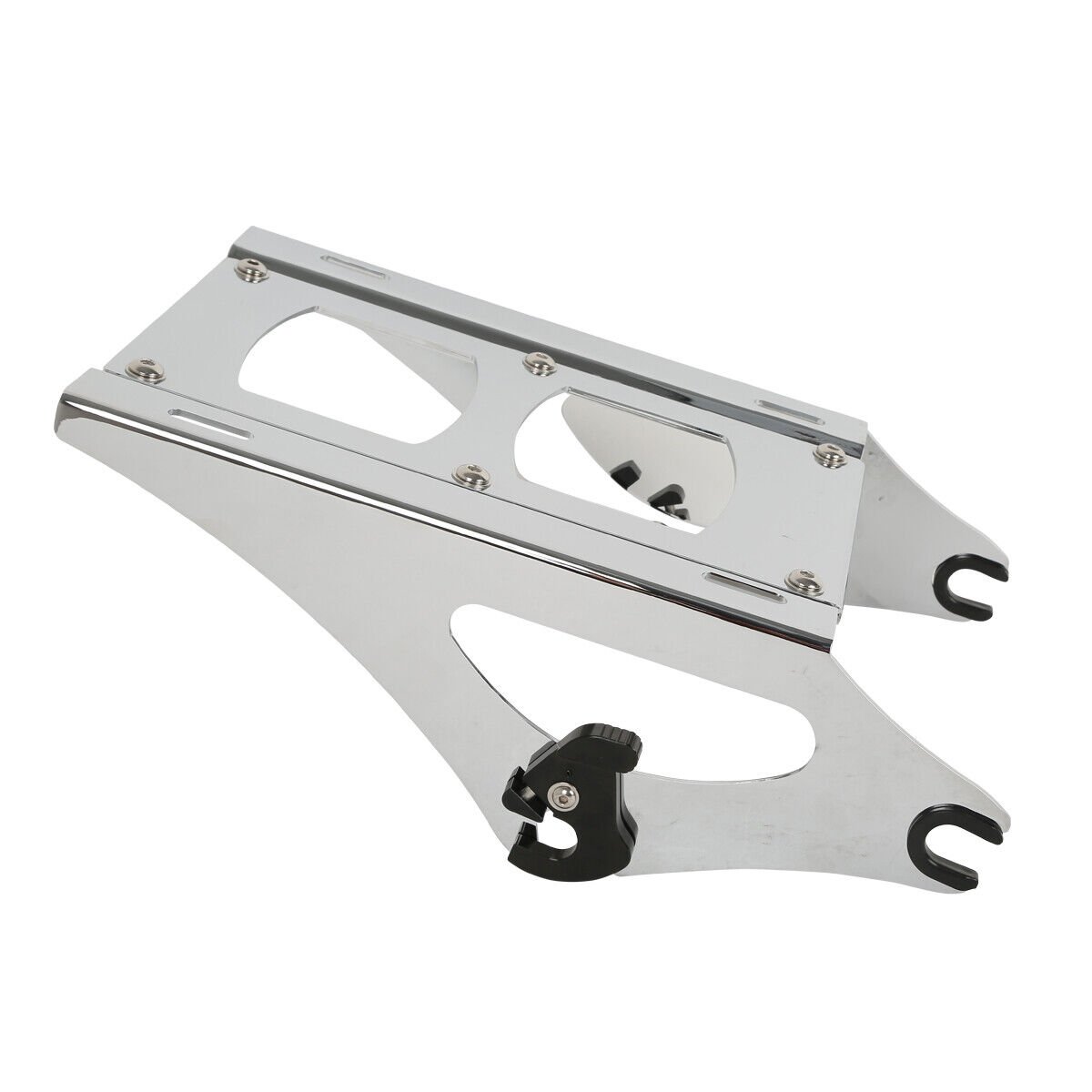 Trunk mount luggage rack chrome quick release Touring 14–23 - obrazek 6