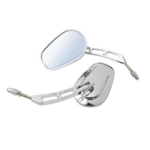 Mirrors rear view chrome