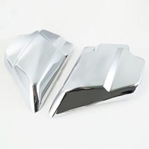 Side cover panel chrome for Touring 09-23