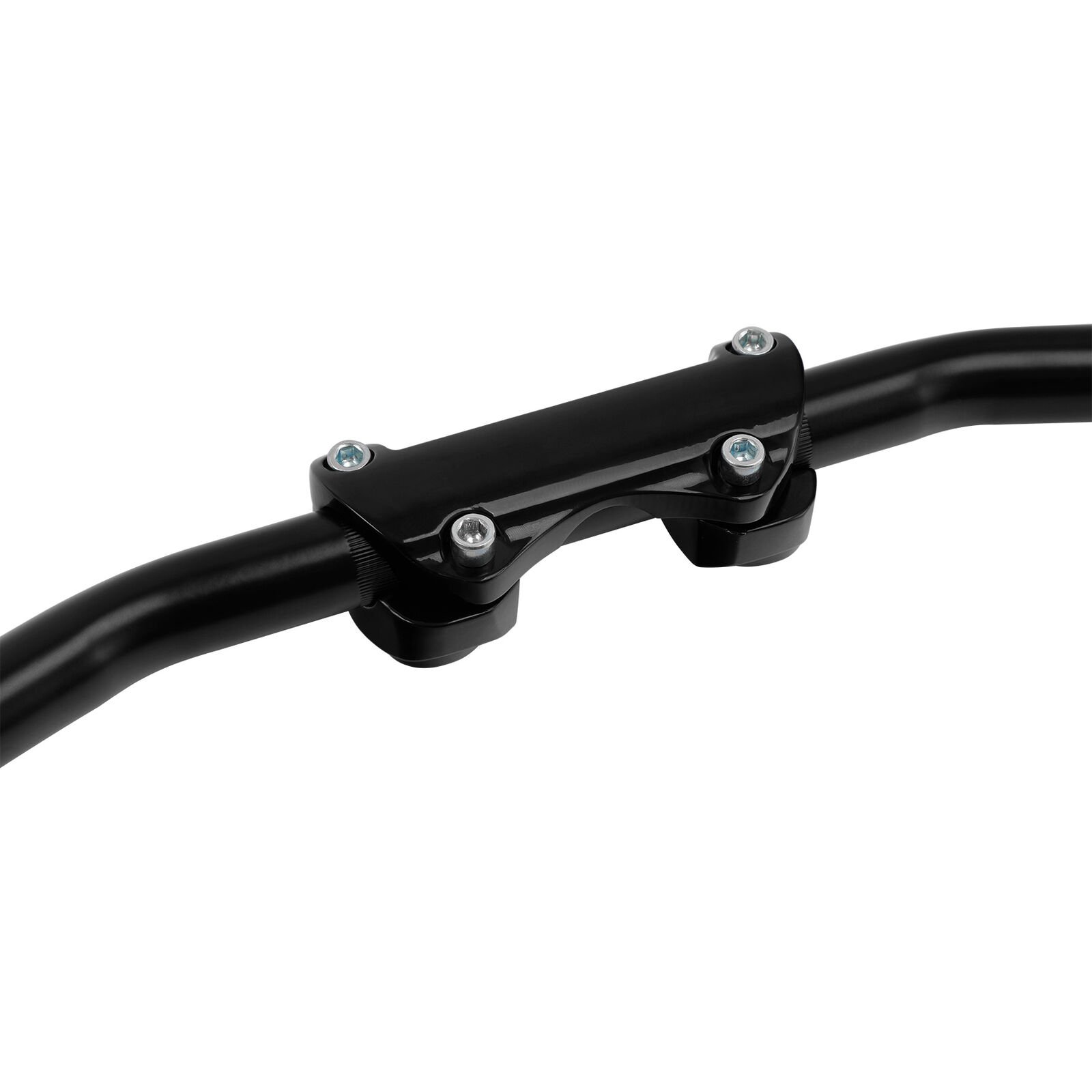 Handlebar riser top clamp black 1" Touring 88-23 - obrazek 7