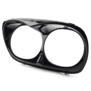 Headlight Bezel Scowl black outer fairing cowl Road Glide 98–13