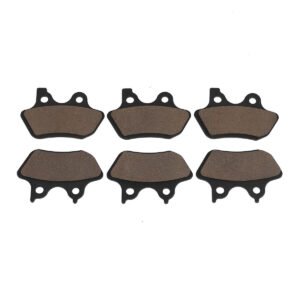 Front/rear carbon brake pads Softail