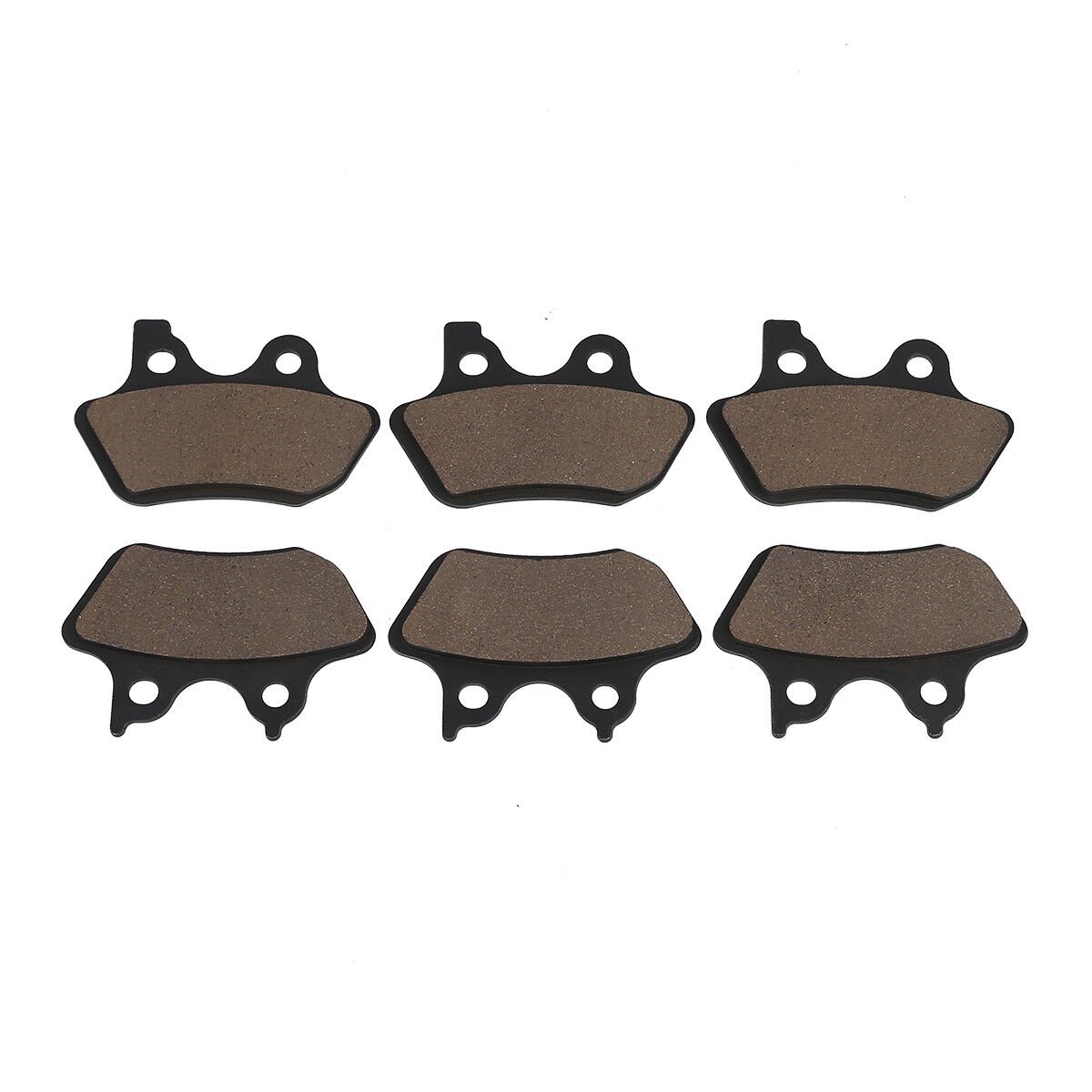 Front/rear carbon brake pads Softail