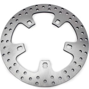 Front brake disc silver 30cm Touring 14-23