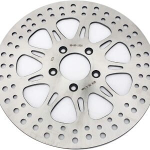 Front brake disc silver 30cm
