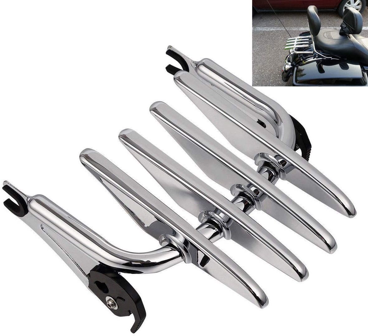 Luggage rack chrome Touring 09-23 - obrazek 8