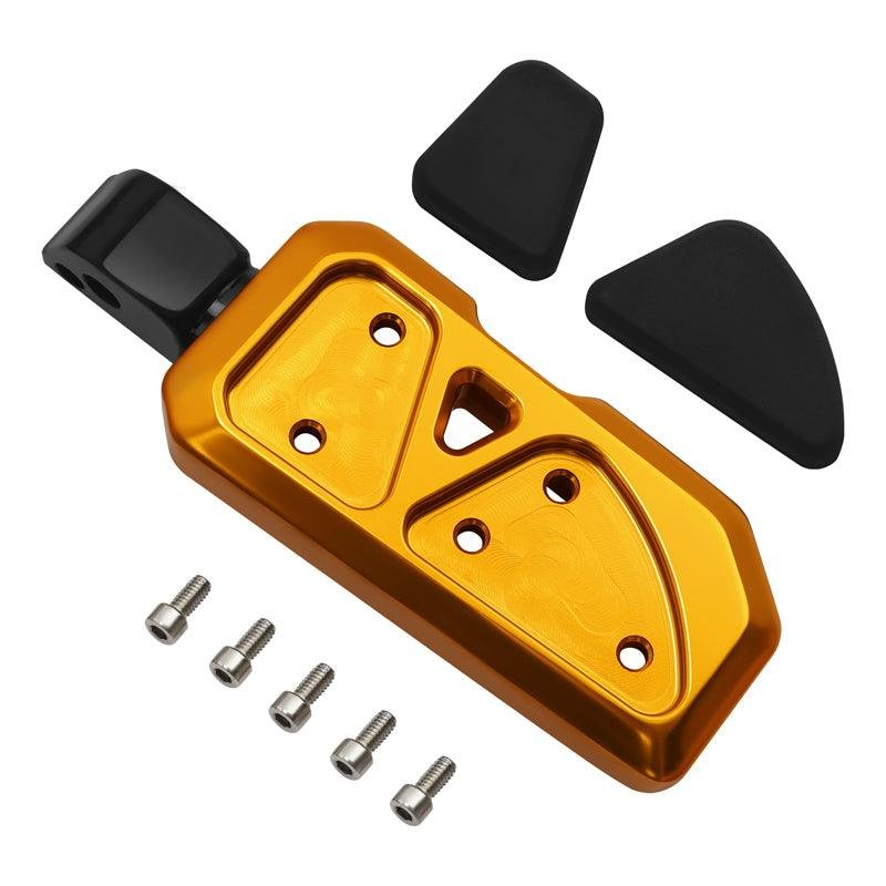 Rear footpegs gold Low Rider 22+ - obrazek 6