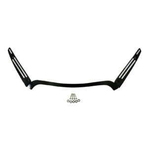 Windshield trim black Road Glide 14-23