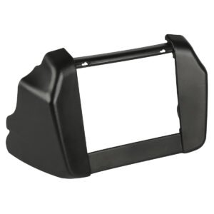 Oil cooler cover matte black Touring 17-23
