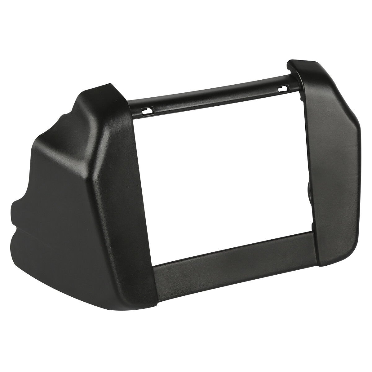 Oil cooler cover matte black Touring 17-23