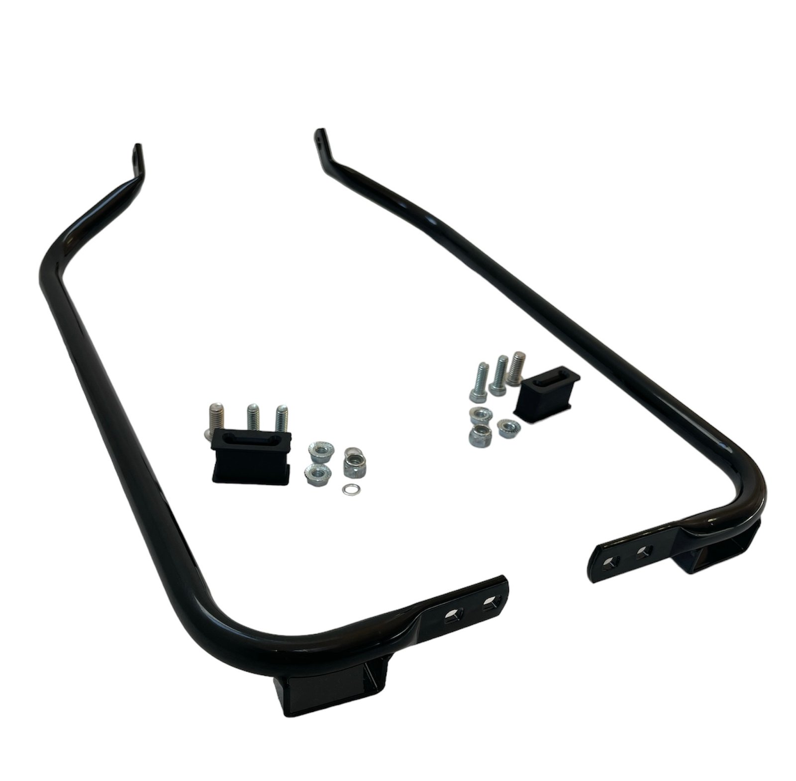 Saddlebag support brackets black Touring 97–08