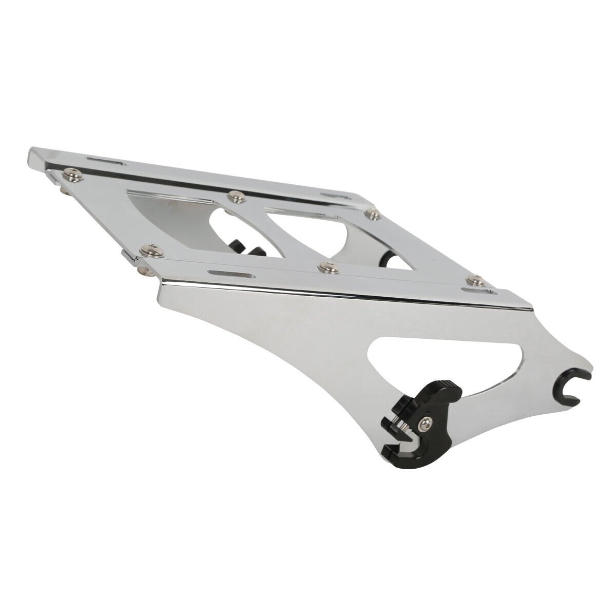 Trunk mount luggage rack chrome quick release Touring 14–23 - obrazek 7