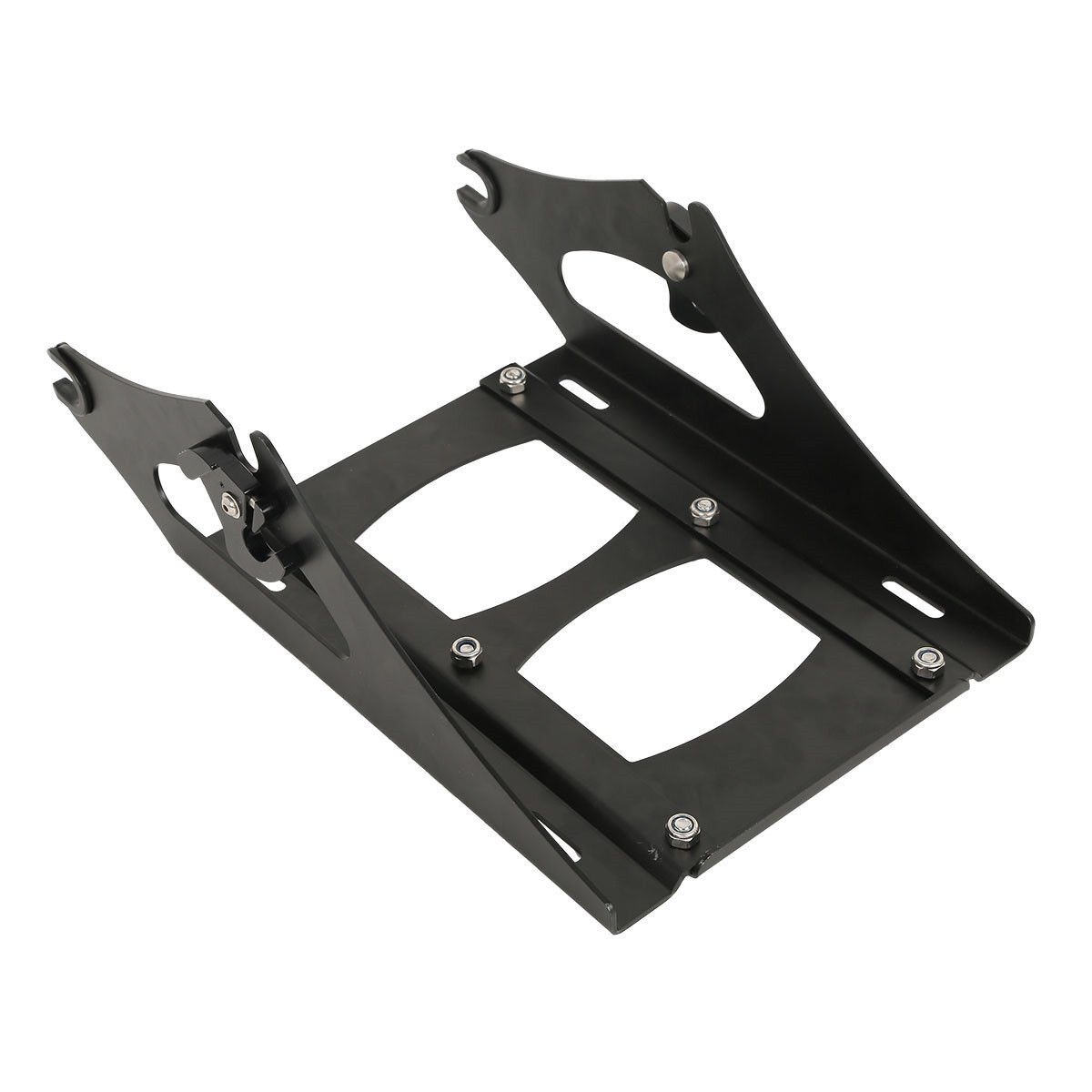 Trunk mount luggage rack black quick release Touring 14–23 - obrazek 7