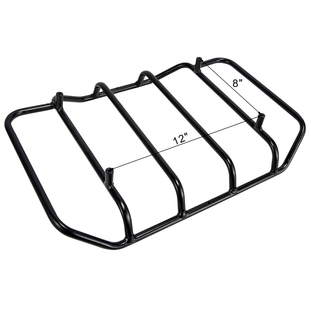 Tour Pack Luggage Rack black Touring 14-23 - obrazek 7