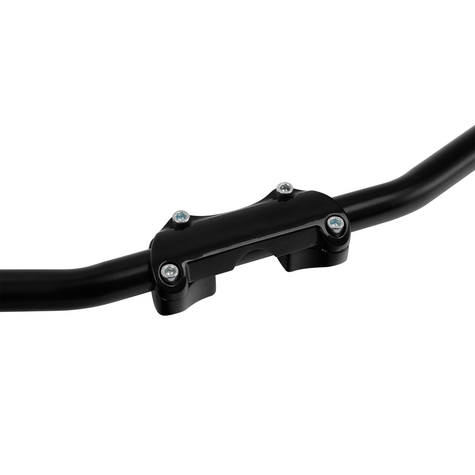 Handlebar riser top clamp black 1" Touring 88-23 - obrazek 8