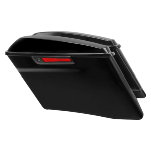 Saddlebags extended black latches glossy black CVO Touring 14–23