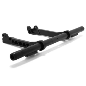 Front crash bar black Touring 09–13