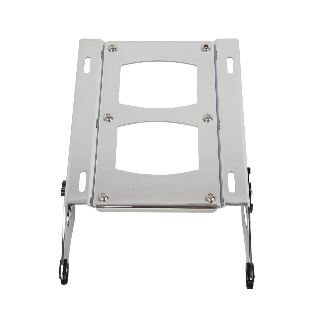 Trunk mount luggage rack chrome quick release Touring 14–23 - obrazek 8