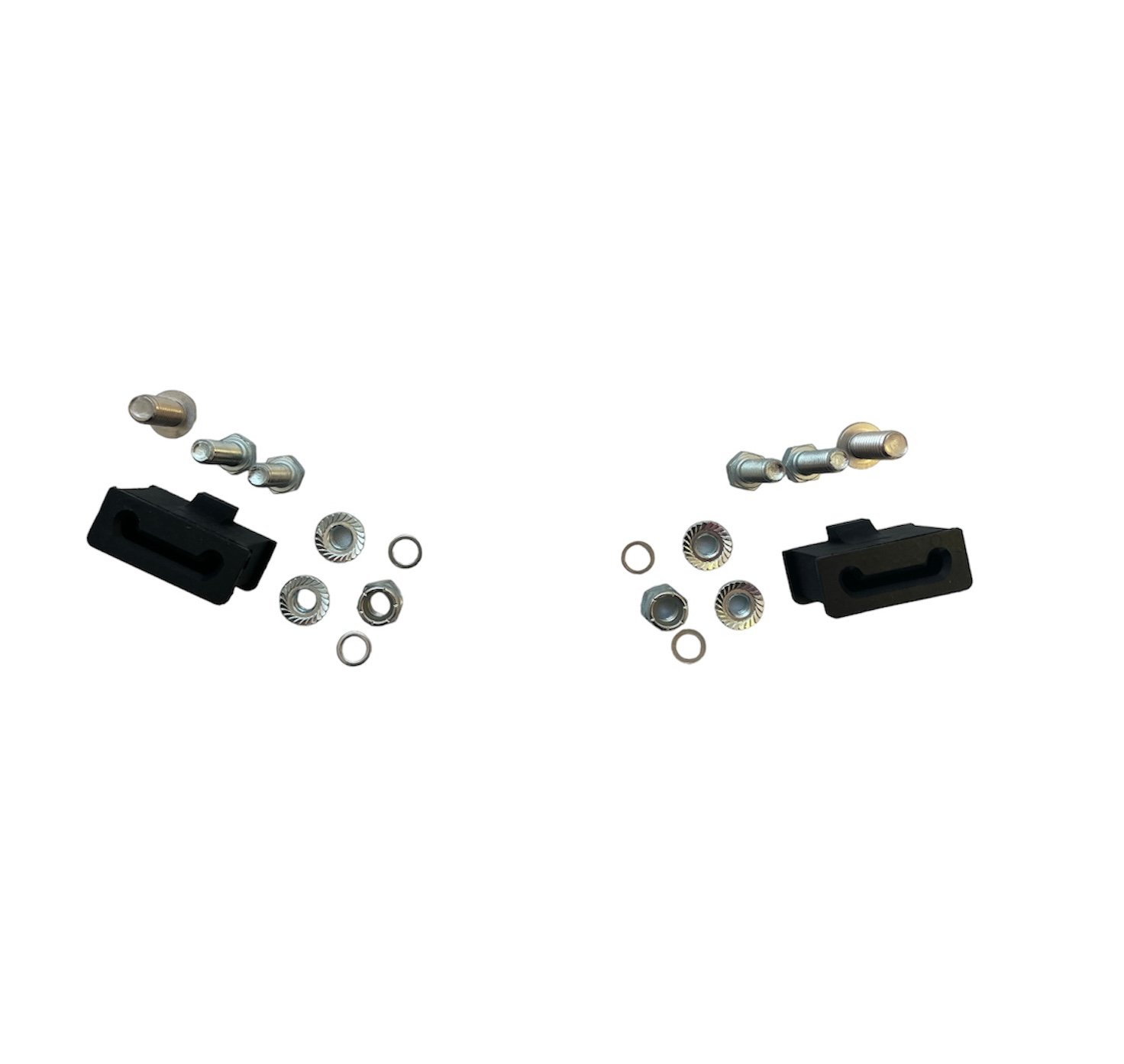 Saddlebag support brackets black Touring 97–08 - obrazek 9