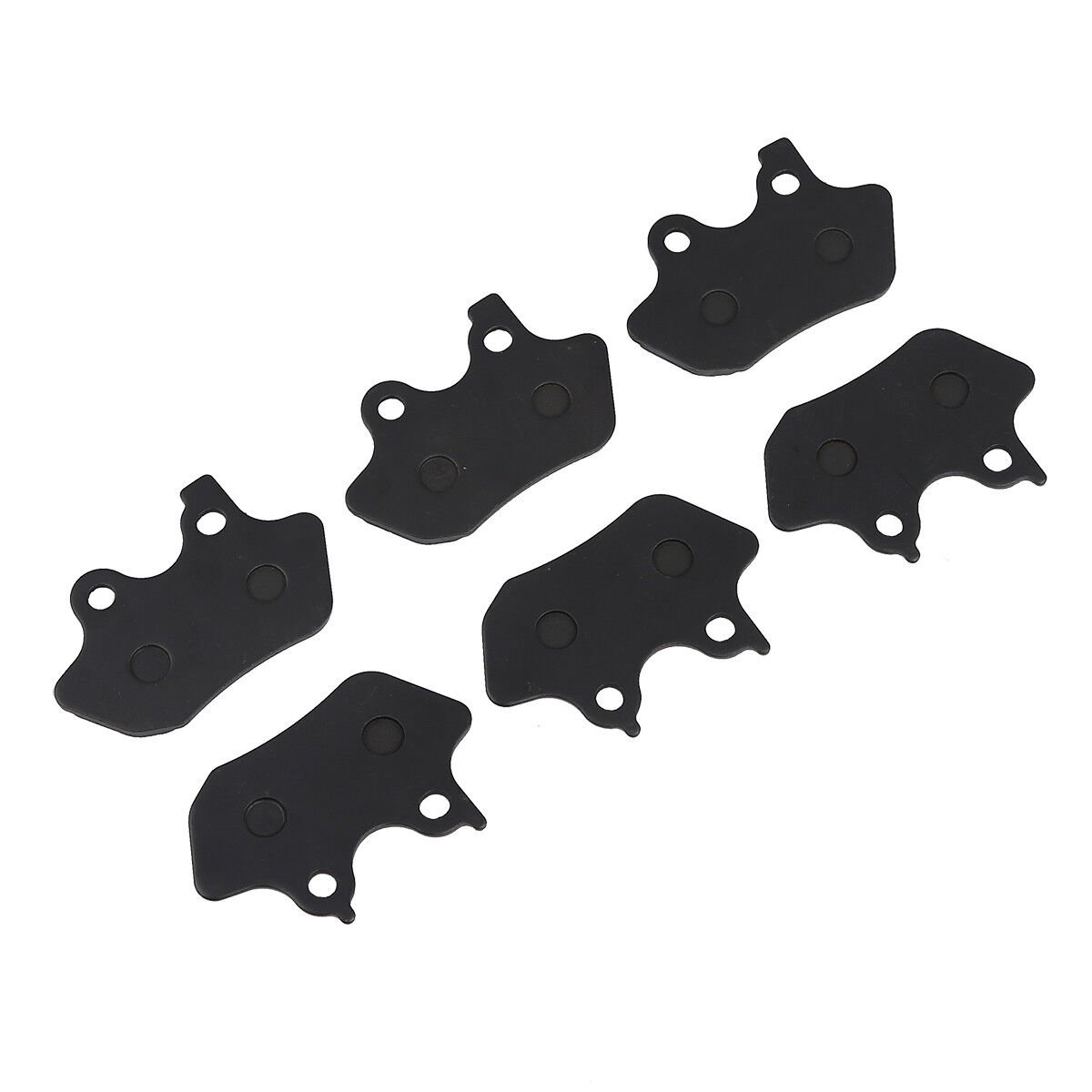 Front/rear carbon brake pads Softail - obrazek 8