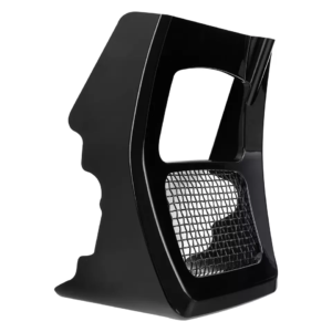 Chin cover matte black Touring 17–23