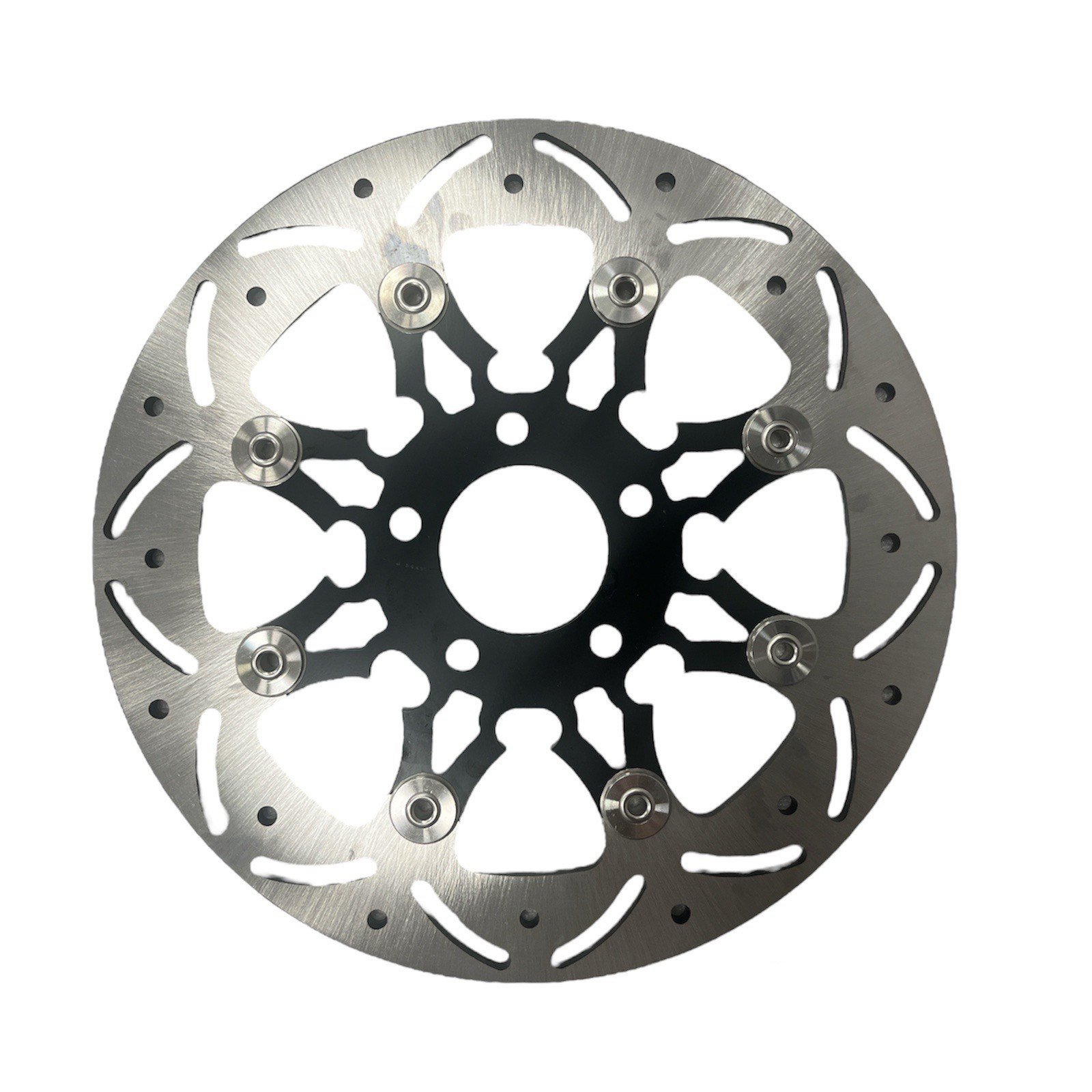 Rear brake disc black floating 29cm - obrazek 6