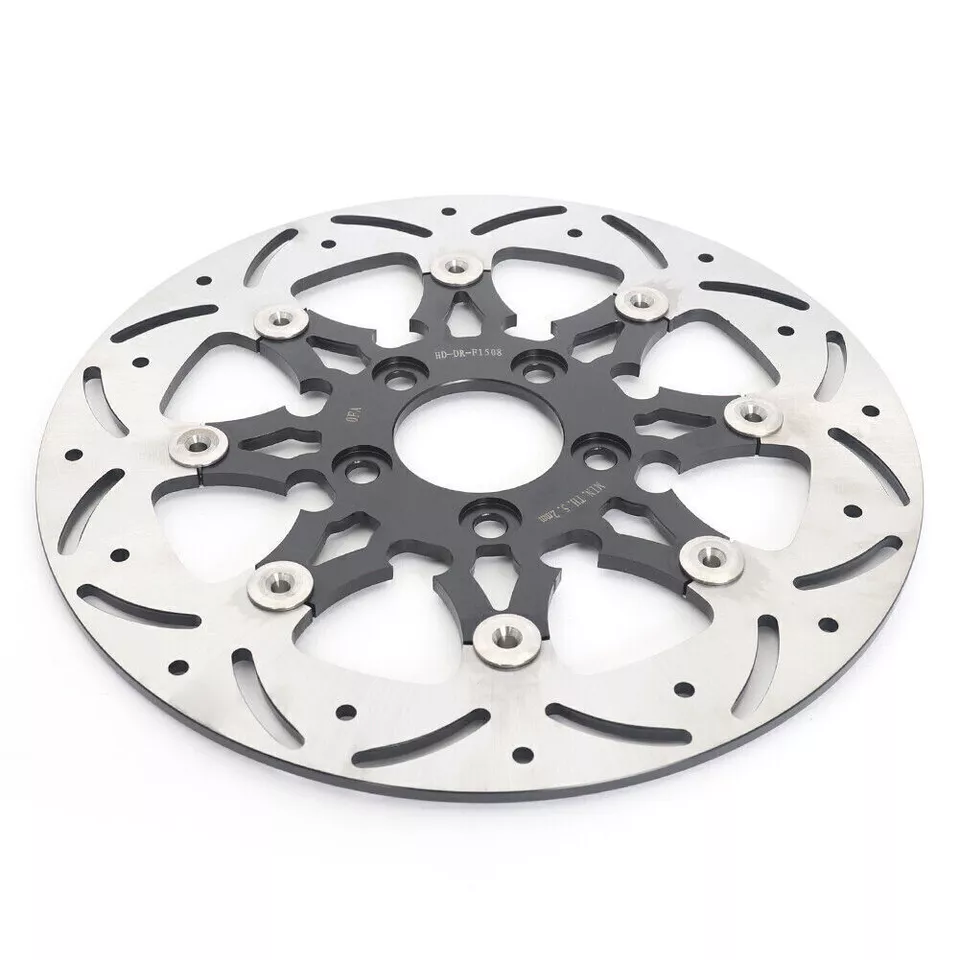 Rear brake disc black floating 29cm