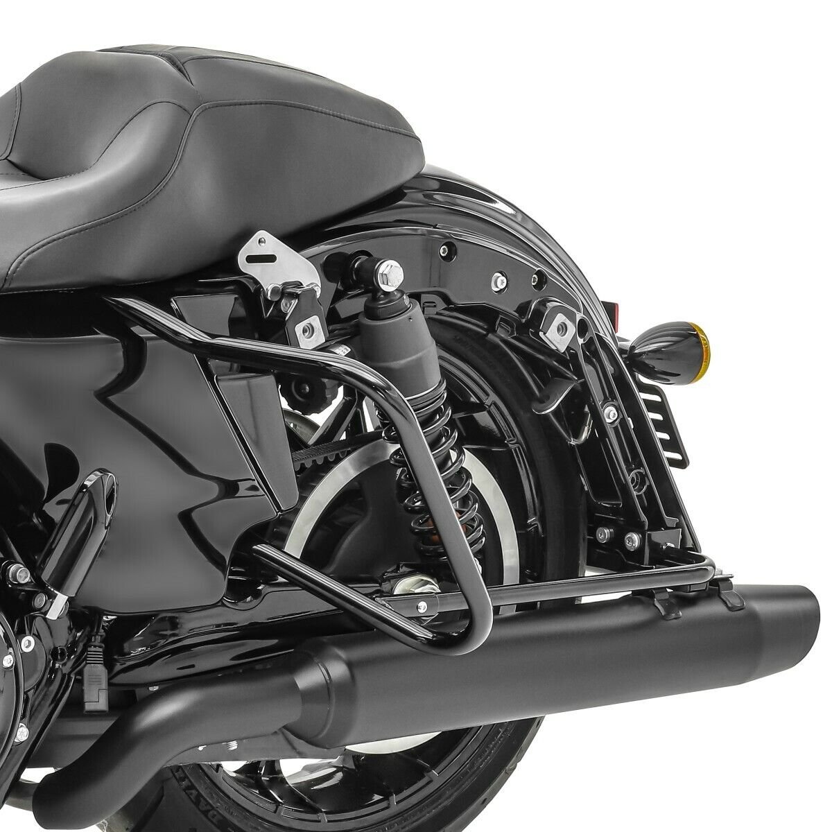 Saddlebag crash bars black Touring 14-23 - obrazek 7