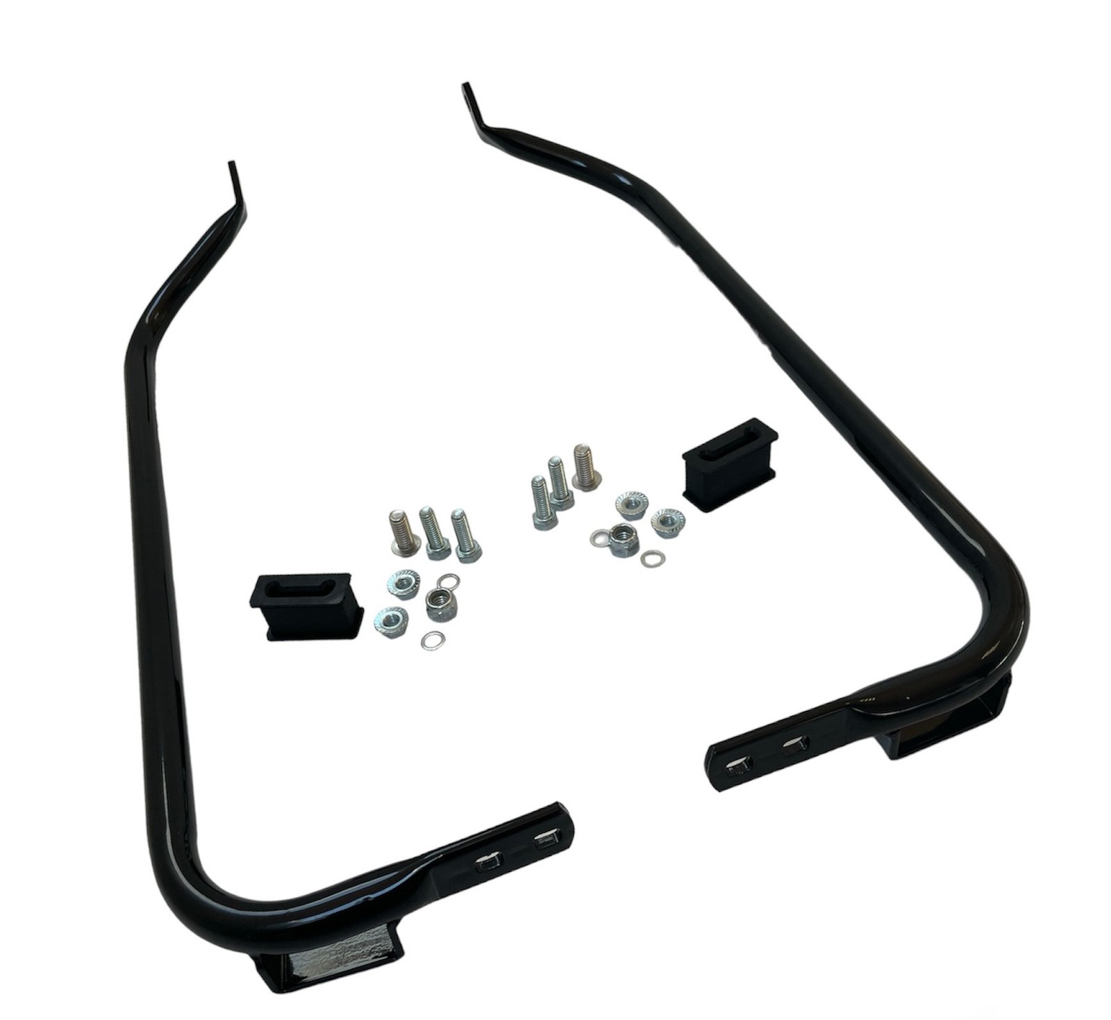 Saddlebag support brackets black Touring 97–08 - obrazek 10
