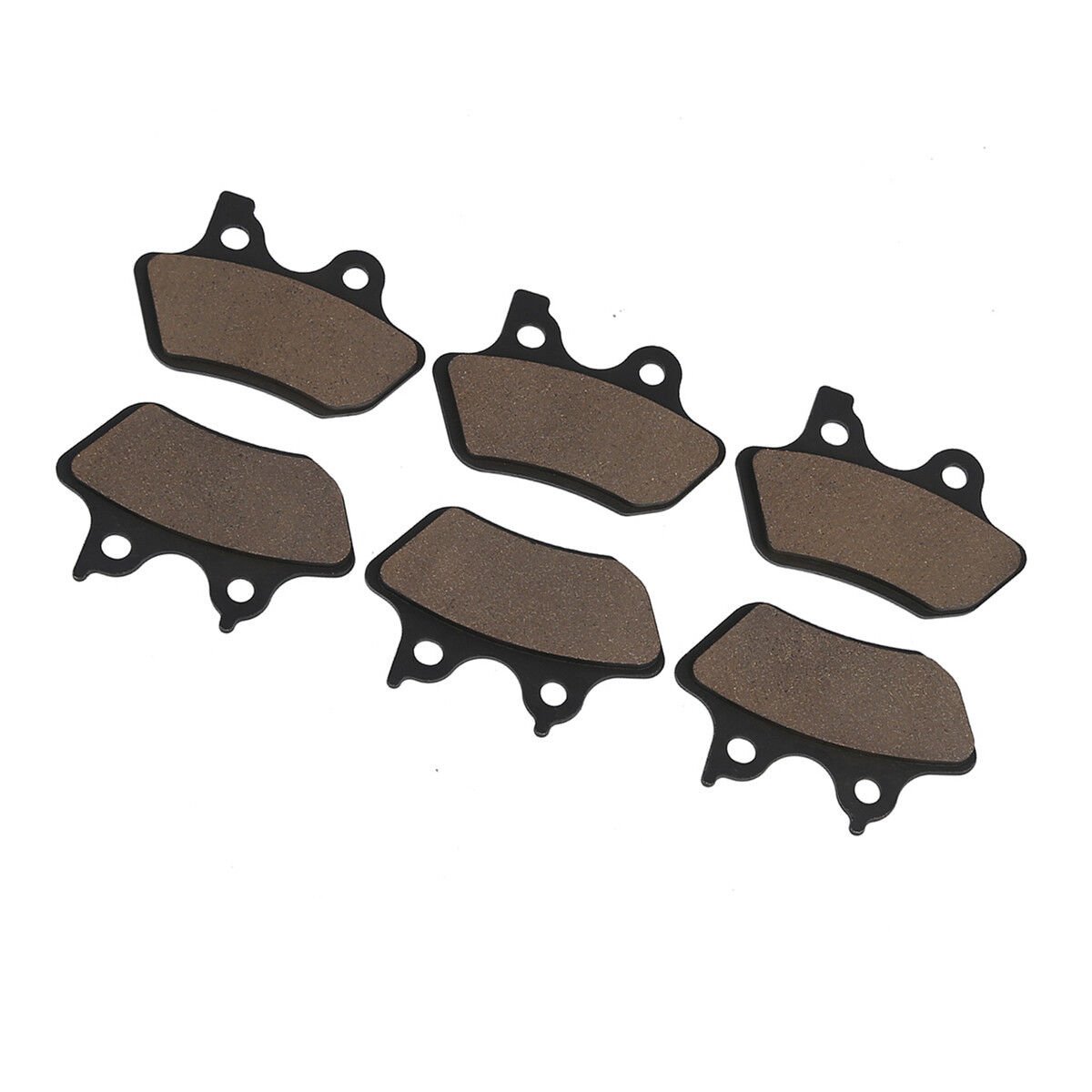 Front/rear carbon brake pads Softail - obrazek 9