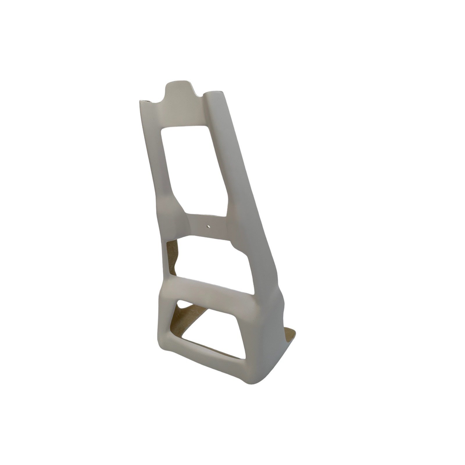 Chin spoiler for oil cooler custom fiberglass Touring 17–23 - obrazek 3