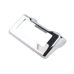 Oil cooler cover chrome Touring 11-16