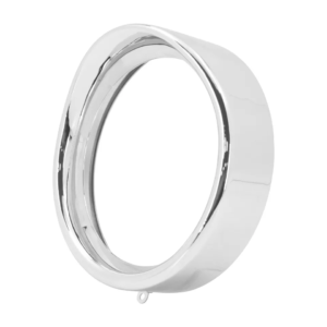 Headlight chrome trim ring 7" Softail