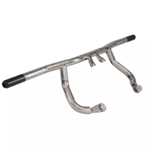 Engine guard crash bar chrome Flat Club style front Road Glide 14-23