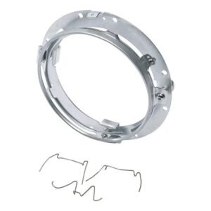 Headlight mounting bracket silver Touring