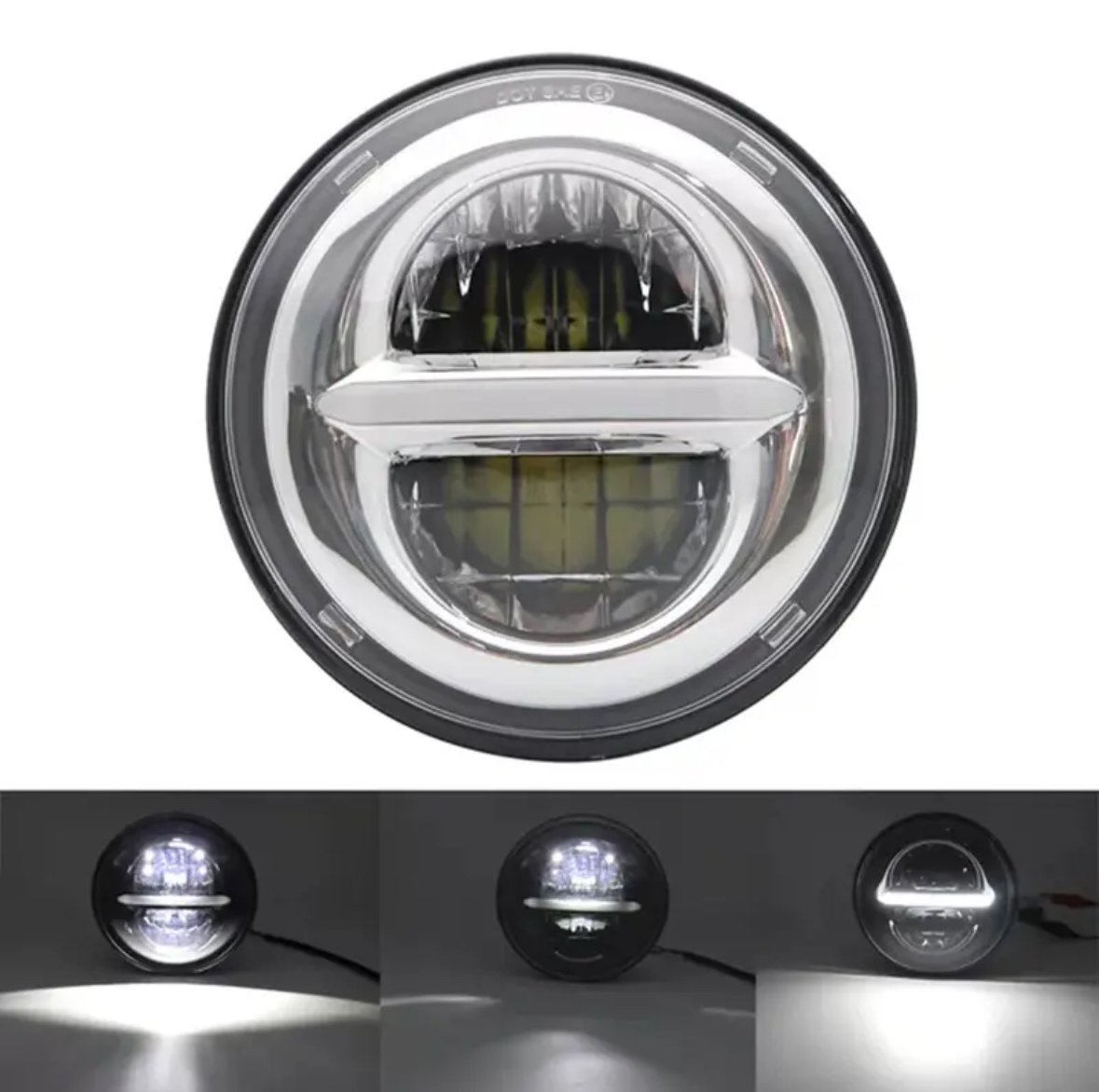 Headlight 5,75" LED - obrazek 12