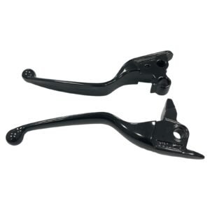 Brake clutch levers black Touring 08-13