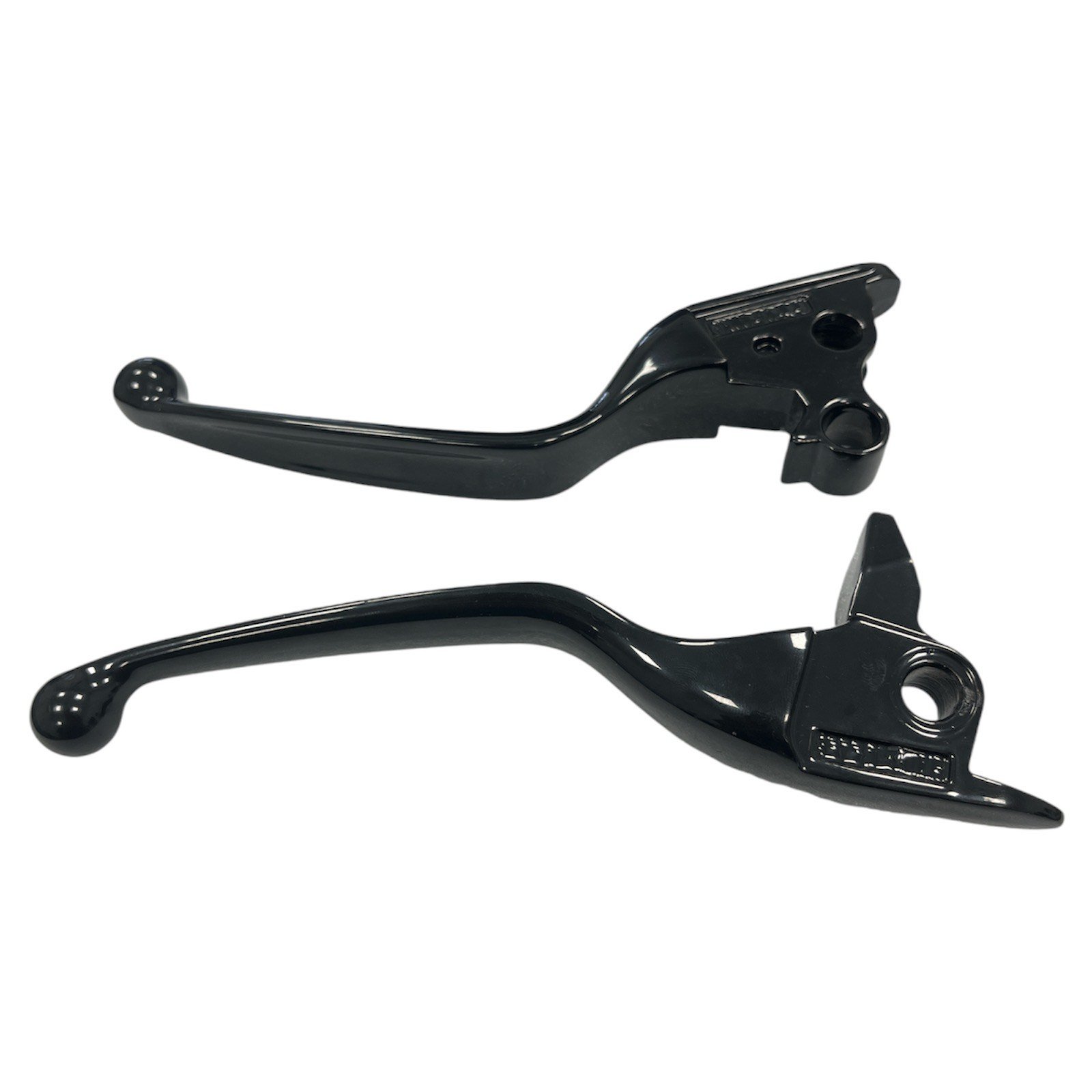 Brake clutch levers black Touring 08-13