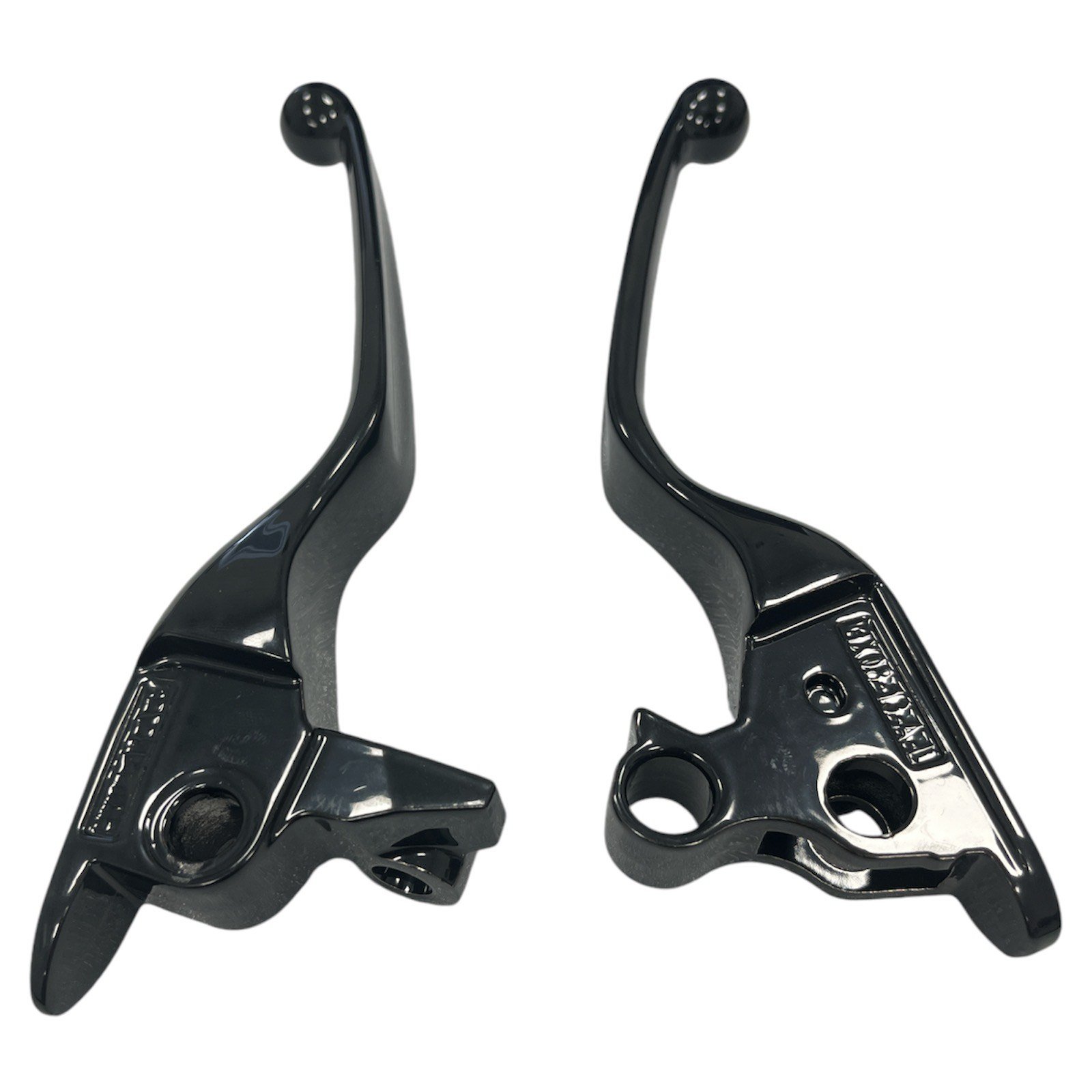 Brake clutch levers black Touring 08-13 - obrazek 4