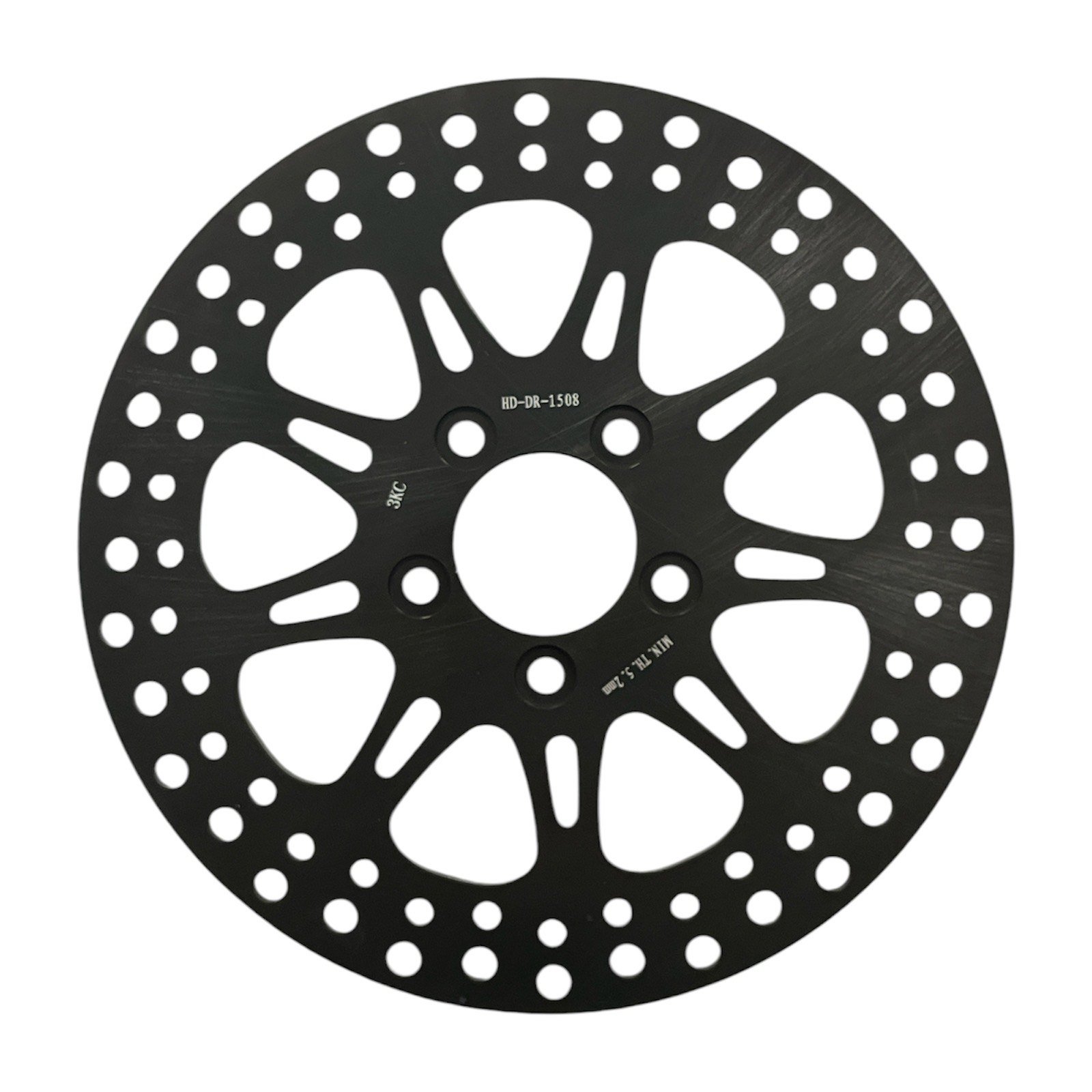 Rear brake disc black 29cm
